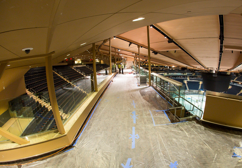 Illustration for article titled Here Are The New Sky Bridges At Madison Square Garden